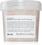Davines Essential Haircare SOLU Sea Salt Scrub Cleanser tisztító peeling minden hajtípusra 250 ml