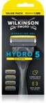 Wilkinson Sword Hydro5 Skin Protection Advanced borotva + tartalék fejek 5 db