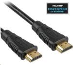 PremiumCord HDMI Összekötő Fekete 2m kphdme2 (kphdme2)