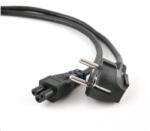 C-TECH 230V Lóhere Táp Fekete 1.8m CB-PWRC5-18 (CB-PWRC5-18)