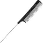 Eurostil Fésű Stíl - Tupírozáshoz, Fémtűs véggel , Fekete szín 21, 5cm 01468