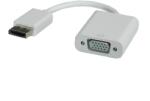 Roline DisplayPort 1.2/1.2a VGA/D-Sub Átalakító Szürke 15cm 12.03. 3146 (12.03.3146)
