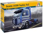 Italeri 1/24 Scania 143M Topline 4x2 kamion modell (IT3910)