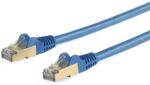 StarTech UTP CAT6A Összekötő Kék 10m 6ASPAT10MBL (6ASPAT10MBL)