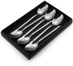 TRENDY S 6 db-os kanál készlet, rozsdamentes acél, TRENDY'S, króm (TCM-102C)