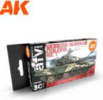 AK Interactive AFV Modern Russian Colours Vol 1 akrilfesték készlet 6x 17ml (AK11662)