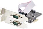 StarTech 2S232422485-PC-CARD 2-Port Serial PCIe Card (2S232422485-PC-CARD)