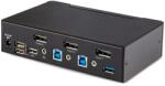 StarTech 2-Port DisplayPort KVM Switch (D86A2-2-PORT-8K-KVM)