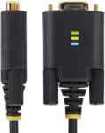 StarTech USB Soros Átalakító Fekete 4m 2P6FFC-USB-SERIAL (2P6FFC-USB-SERIAL)