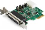 StarTech 4-Port PCI Express RS232 Serial Adapter Card - 16950 UART LP (PEX4S953LP)