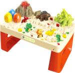 Mappy Dinosaur World játszóasztal gyurmával, 17 db