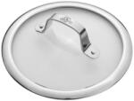 BALLARINI Fedél a Ballarini Salina főzőedényhez, üveg/fém, 18 cm, ezüst (1006104)