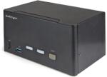StarTech 2 Port Triple Monitor DisplayPort KVM Switch (SV231TDPU34K)