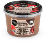 Organic Shop Choco'n' Raspberry Silky-Soft Shea Body Scrub 250 ml