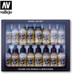 Vallejo Model Air German WWII Europe & Africa festék készlet 16x 18ml (VAL71208)