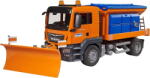 BRUDER MAN TGS winter service with clearing blade, model vehicle (03785) Figurina