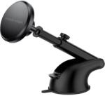 Mobile Origin Mobil Origin MO4 autós tartó, műszerfalra tartó, MagSafe kompatibilis, 15 W vezeték nélküli töltés, 360 fokos elforgatás, fekete (FRL-WDCCH-MO4)