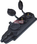 Anco Elosztó 3-as szerelhető gumis, IP44 (321676)