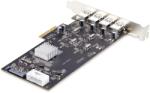 StarTech P5Q4A-USB-CARD 4-Port USB PCIe Card (P5Q4A-USB-CARD)