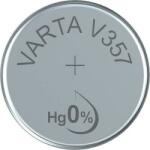 VARTA V 13 GS gombelem, ezüstoxid, 1, 55V, 155 mAh, Varta 357, 303, V76PX, SR44W, SR44, SR1154, D357, RW42, 228, J, 280-62 (4176101401) (01476101401)