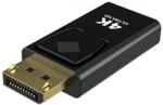BlackBird HDMI DisplayPort 1.2/1.2a Átalakító Fekete 5cm BH1258 (BH1258)