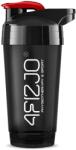 4FIZJO Sportkondicionáló shaker, 4FIZJO, ULTRA, 700 ml, fekete/piros (P-5905973407106)
