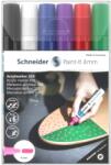 Schneider Paint-It 320 Akril filctoll készlet, 6 db, 4 mm