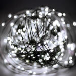 Somogyi Elektronic ML1500WH micro LED-es fényfüzér, 150 m, 1500db hidegfehér micro LED, 8 program, időzítés, hálózati adapter, távirányító, kül- és beltéri kivitel (ML1500WH) - tipparuhaz