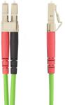 StarTech Fiber Optic LC Összekötő Zöld 10m LCLCL-10M-OM5-FIBER (LCLCL-10M-OM5-FIBER)