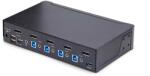 StarTech D86A2-4-PORT-8K-KVM 4-Port DisplayPort KVM Switch (D86A2-4-PORT-8K-KVM)