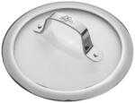 BALLARINI Tálfedél a főzéshez Ballarini Salina, Üveg/Fém, 16 cm, Ezüst (1006103)