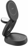 Belkin BoostCharge Pro 3in1 Mágneses vezeték nélküli összecsukható töltőállvány Qi2 15W fekete (WIZ034KQBK) - ipon