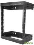StarTech 12U Wall-Mount Server Rack 20 in. Depth (RK12WALLOA)