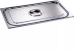 B. PRO GN-Deckel 18/10 rozsdamentes acél, fogantyúval, GN: 2/3 - gastrozone - 45 787 Ft