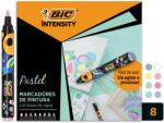 BIC Intensity Pastel festékes filctollak, 8 db doboz