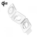 j5create JUPW3215W-N 3in1 Mágneses vezeték nélküli utazó töltőállomás fehér (JUPW3215W-N)