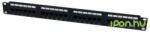 STARTECH 24 Port 1U Rackmount Cat 6 110 Patch Panel (C6PANEL24)