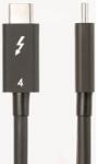 StarTech Thunderbolt 4 Összekötő Fekete 1m TBLT4MM1M (TBLT4MM1M)