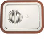 Rieber Fedő a GN 1/2 gasztroedényhez, rozsdamentes, vízhatlan, Rieber