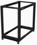 StarTech 18U Open Frame Rack - 4 Post - Adjustable Depth (4POSTRACK18U)
