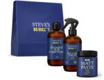 Steve's No Bull***t Hair Care Trio Box 500 ml