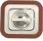 Rieber Fedő a GN 1/6 gasztroedényhez, rozsdamentes, vízhatlan, Rieber