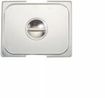 Rieber Fedő a GN 1/2 gasztroedényhez, rozsdamentes, Rieber