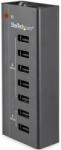 StarTech 7-Port USB Charging Station with 5x 1A Ports and 2x 2A Ports (ST7C51224EU)