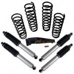 Raptor4x4 Kit suspensie Suzuki Jimny (2018+) +5/6cm Raptor4x4 HD