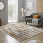 Flair Rugs Gleam téglalap alakú szőnyeg, 160 x 230 cm, 2600 g/m2, 60% polipropilén, 40% poliészter, Arany