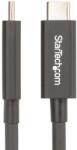 StarTech Thunderbolt 4 Összekötő Fekete 2m A40G2MB-TB4-CABLE (A40G2MB-TB4-CABLE)