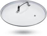 Berndorf Sandrik Berndorf Üvegfedő rozsdamentes acél peremmel, 24 cm (5330011224)