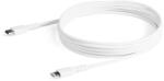 StarTech USB Lightning Töltő/adatkábel Fehér 2m RUSBCLTMM2MW (RUSBCLTMM2MW)