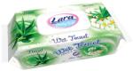 Lara Мокри кърпи с капак Lara Baby Soft - Алое вера, 80 броя (54100) - ozone